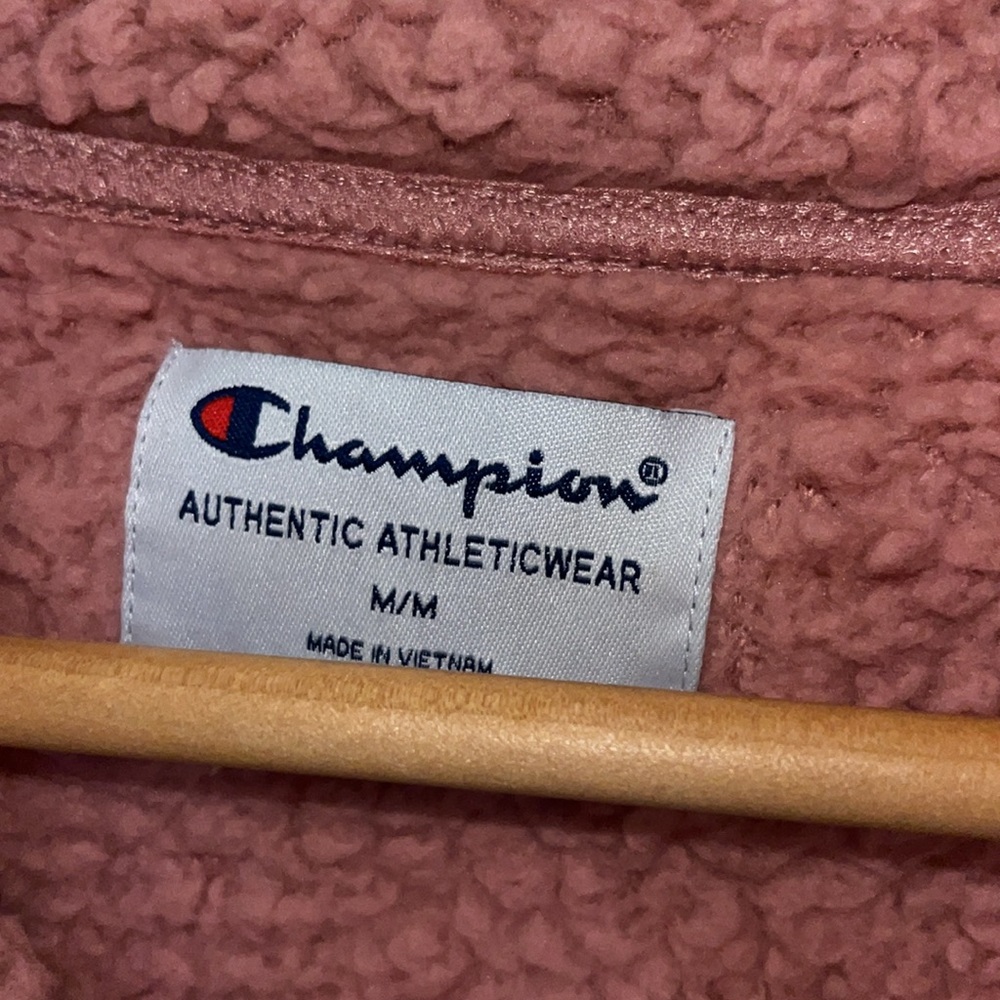 5 for $25! Champion cropped 1/4 zip sweater - Picture 5 of 6